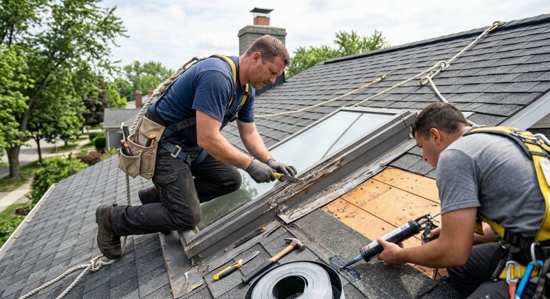 Glass Skylight Repair in Renton, WA
