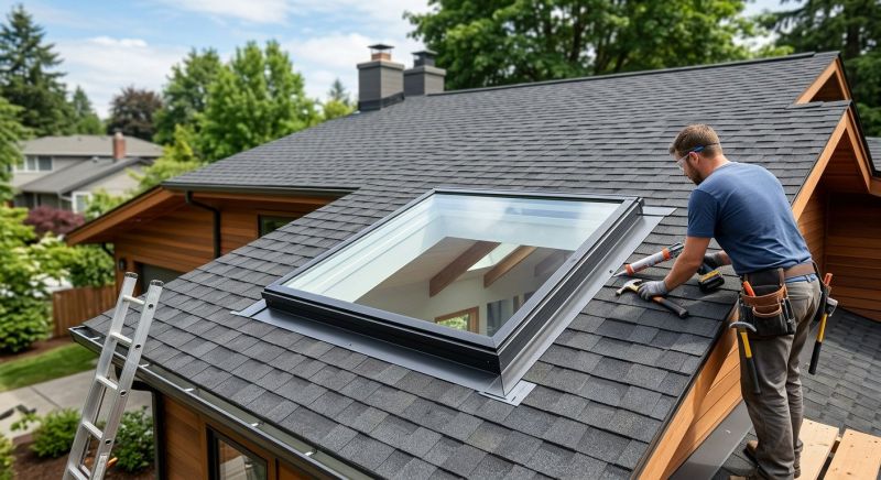Skylight Window Replacement in Puyallup, WA