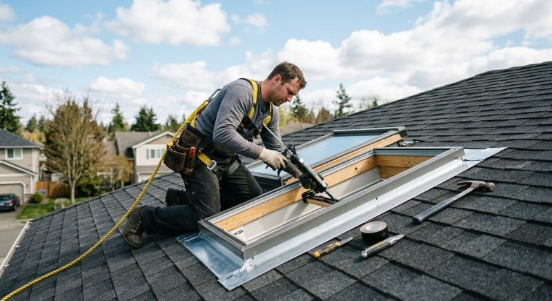 Dome Skylight Repair in Puyallup, WA