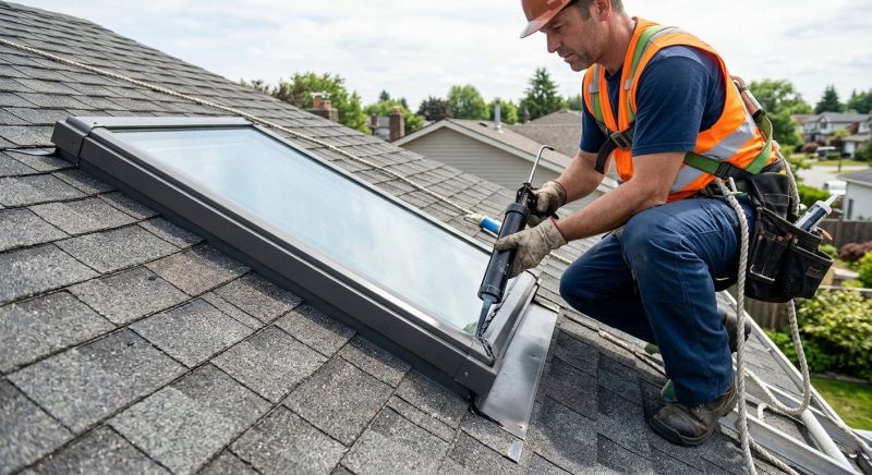 Glass Skylight Repair in Redmond, WA