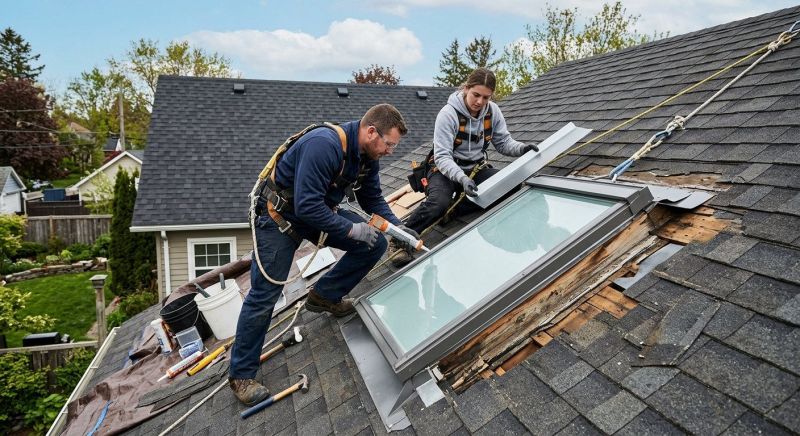Glass Skylight Repair in Gig Harbor, WA
