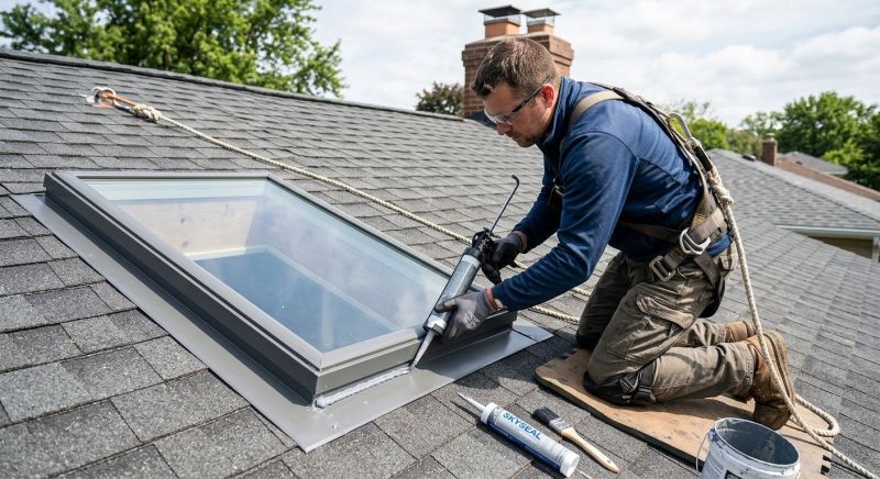 Glass Skylight Repair in Renton, WA