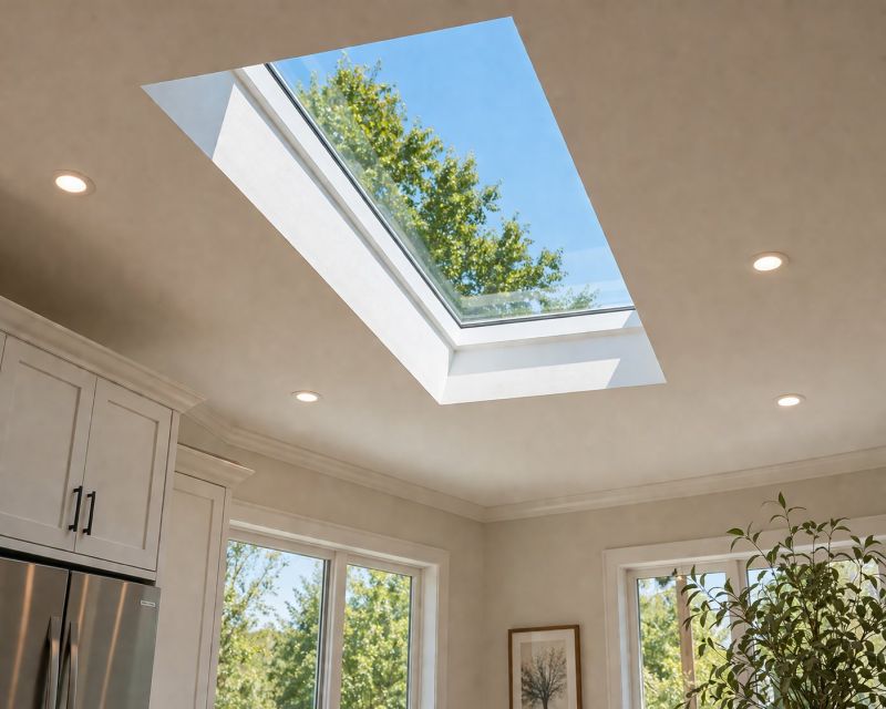 Glass Skylight Replacement in Gig Harbor, WA