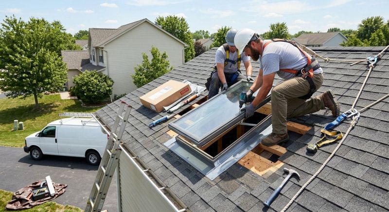 Residential Skylight Service in Marin County, CA