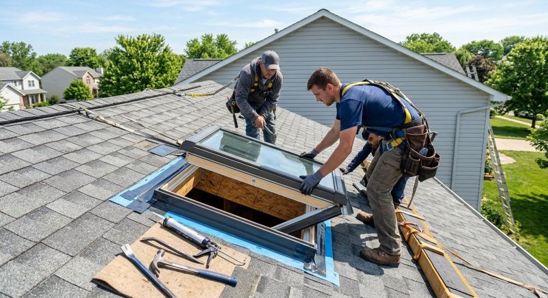 Residential Skylight Service in Renton, WA