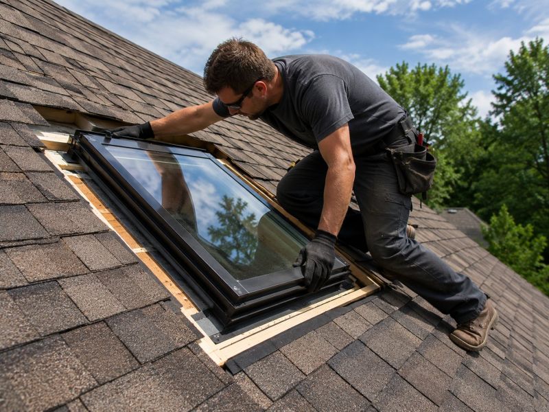 Roof Skylight Installation in Bellevue, WA