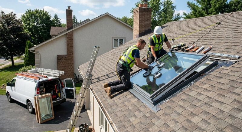 Roof Skylight Installation in Tacoma, WA