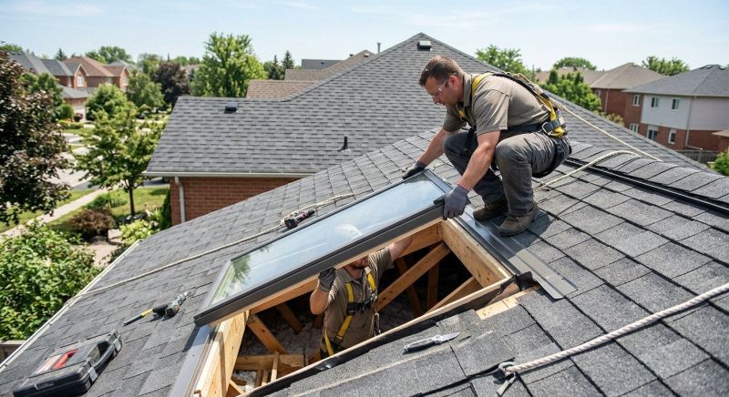 Roof Window Installation in Kent, WA