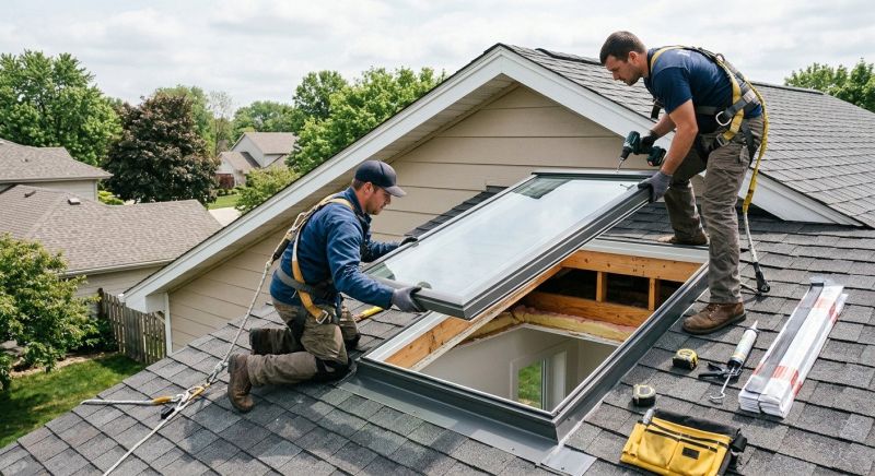 Roof Window Installation in Bellevue, WA