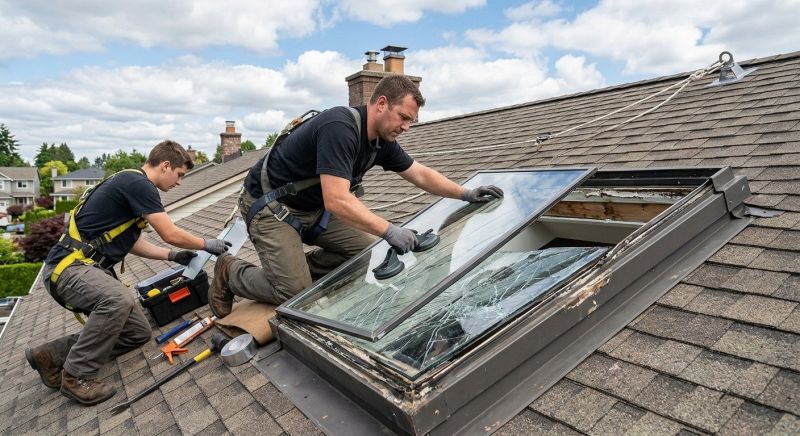 Roof Window Repair in Bellevue, WA