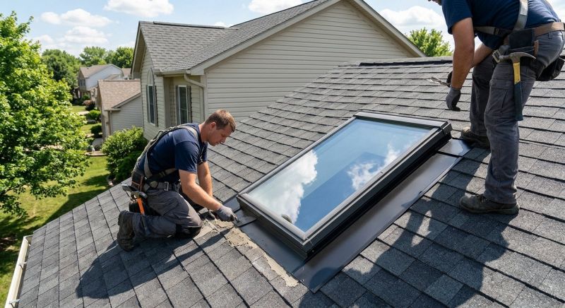 Roof Window Replacement in Renton, WA