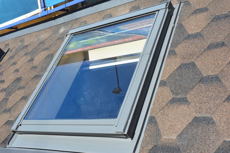 Coated Skylight Before and After