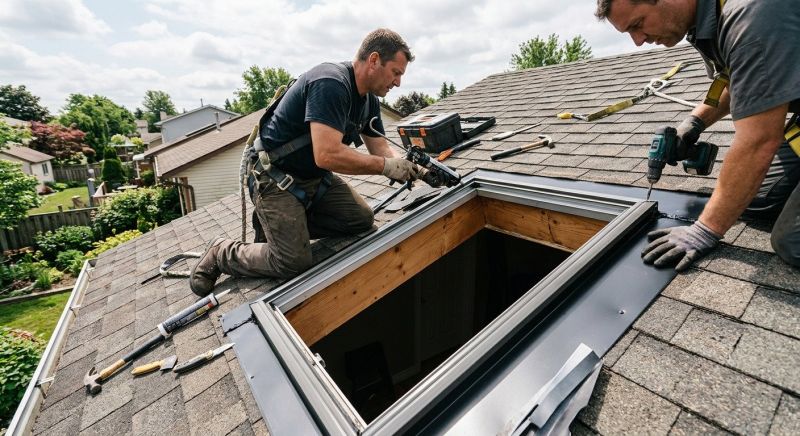 Skylight Glass Repair in Beaumont, TX