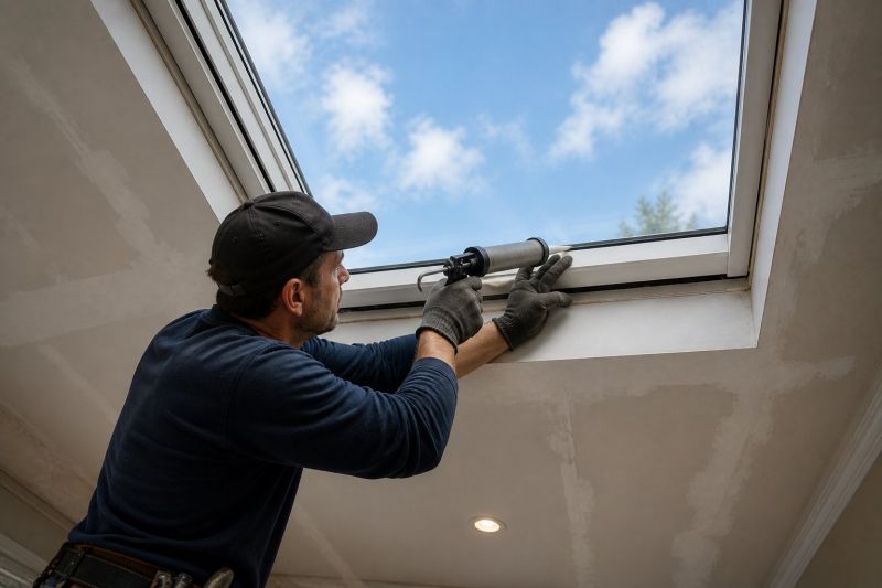 Skylight Glass Replacement in Puyallup, WA