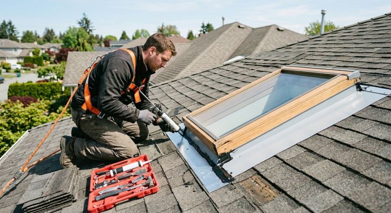 Skylight Glass Replacement in Bellevue, WA
