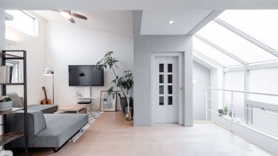 Brightened Interior Space