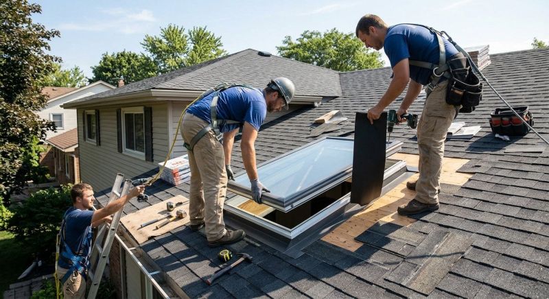 Skylight Installation in Renton, WA