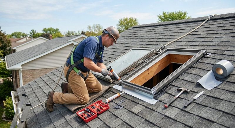 Skylight Leak Repair in Kent, WA