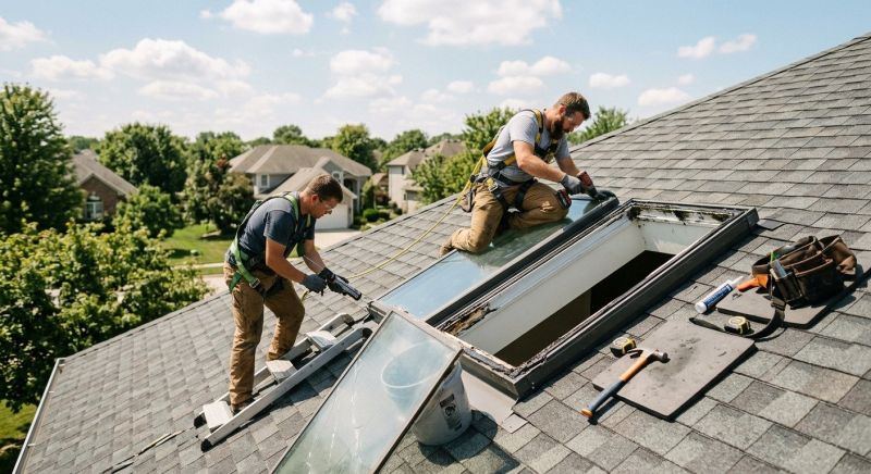 Skylight Leak Repair in Puyallup, WA