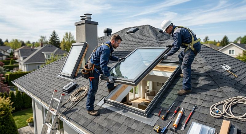 Skylight Renovation in Bellevue, WA