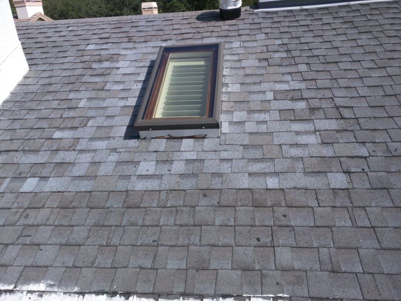 Skylight Repair After Storm Or Impact Damage