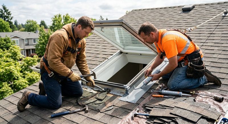 Skylight Repair in Kent, WA