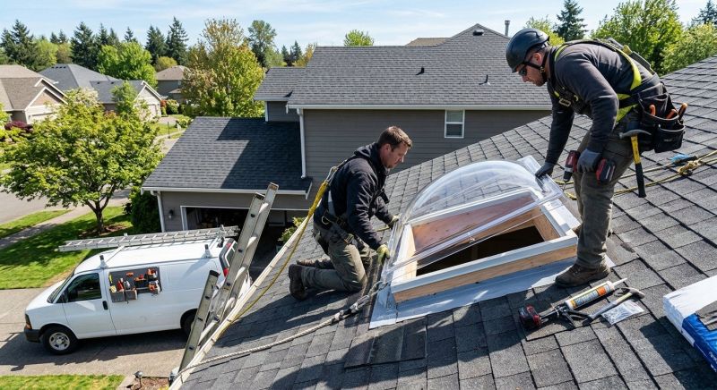 Skylight Replacement in Santa Rosa, CA