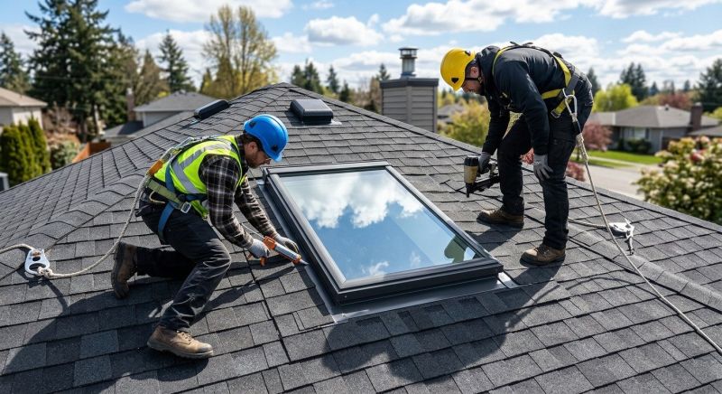 Skylight Replacement in Columbia, MO