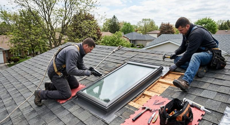 Skylight Sealing in Beaumont, TX